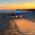 Un père se noie en mer Méditerranée devant son fils près de Nice.