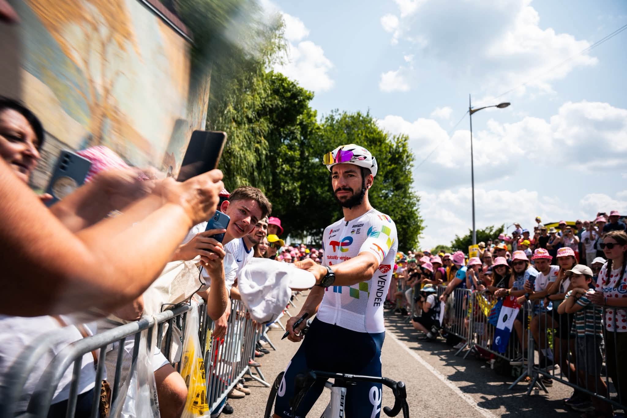 Anthony Turgis rejoint l’équipe de XDS Astana pour la saison cycliste à venir.