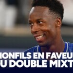 Monfils défend le double mixte controversé lors de l&rsquo;US Open face aux critiques.