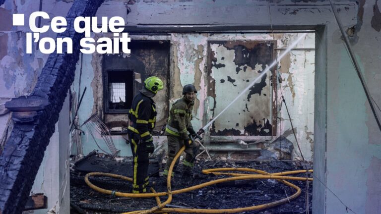 Frappes russes en Ukraine : au moins 13 morts et des infrastructures civiles touchées