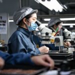 L&rsquo;activité manufacturière en Chine se contracte, atteignant un niveau inférieur aux prévisions.