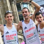 Championnats d&rsquo;Europe d&rsquo;athlétisme : la France remporte le bronze par équipes en marathon
