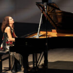 Vanessa Wagner interprète l&rsquo;intégrale des « Études » de Philip Glass au Festival de La Roque d&rsquo;Anthéron.