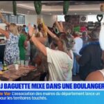 DJ Baguette provoque un incident dans une boulangerie de La Garde, Var.