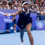 US Open : Venus Williams en simple, en attente d&rsquo;une éventuelle participation de Serena.