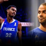 Victor Wembanyama aspire à une carrière similaire à celle de Tony Parker en équipe de France de basket