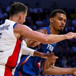 Wembanyama et les Bleus remportent un match décisif contre la Serbie au buzzer.