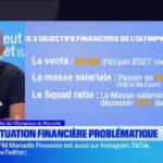 OM confronté à des difficultés financières significatives selon Virage Marseille