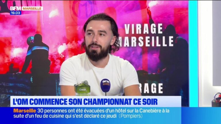 L’OM débute son championnat avec un match ce soir contre un adversaire déterminé.