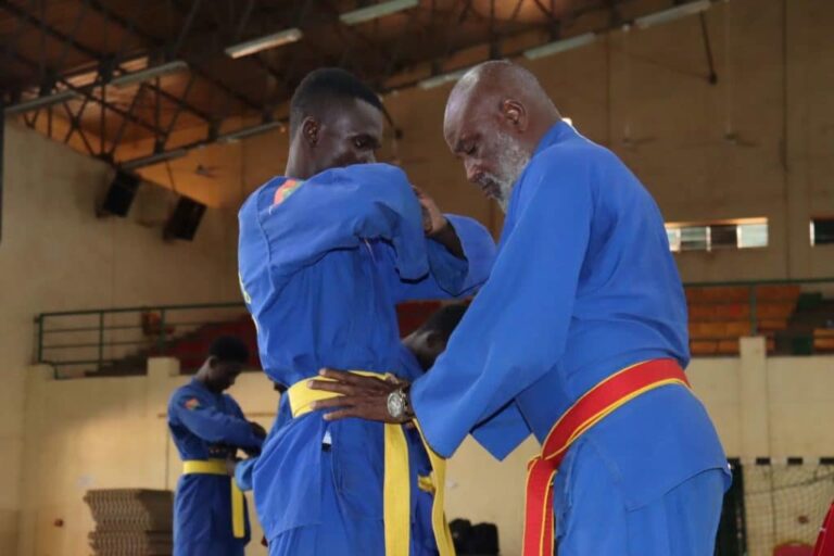 Vovinam Viet Vo Dao : 42 nouveaux gradés renforcent l’élite sportive du Burkina Faso.