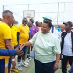 Port-Gentil : Isabelle Essonghé organise le Tournoi des vétérans du sport local.
