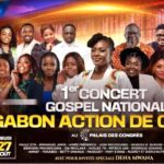 Concert Gospel National Gabon : Dena Mwana se produit en tant qu’invitée spéciale.