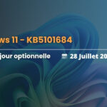 Windows 11 KB5101684 : nouvelles fonctionnalités et améliorations de sécurité disponibles