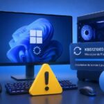 Windows 11 : la mise à jour KB5121003 provoque des plantages de jeux, Microsoft enquête.