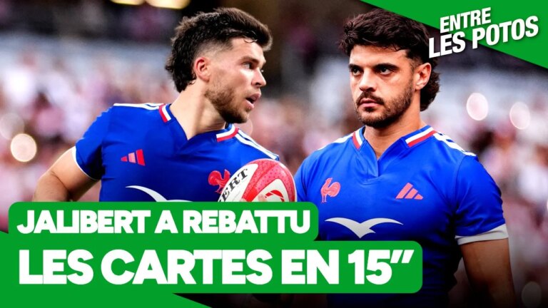 Jalibert redéfinit le poste de 15 au sein du XV de France