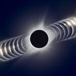 Des scientifiques citoyens observent une éclipse solaire totale aux États-Unis.