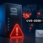 Plus de 270 serveurs Zimbra compromis par la faille CVE-2026-73570.