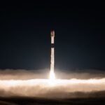 SpaceX lance 27 satellites Starlink lors de son 100e vol de Falcon cette année