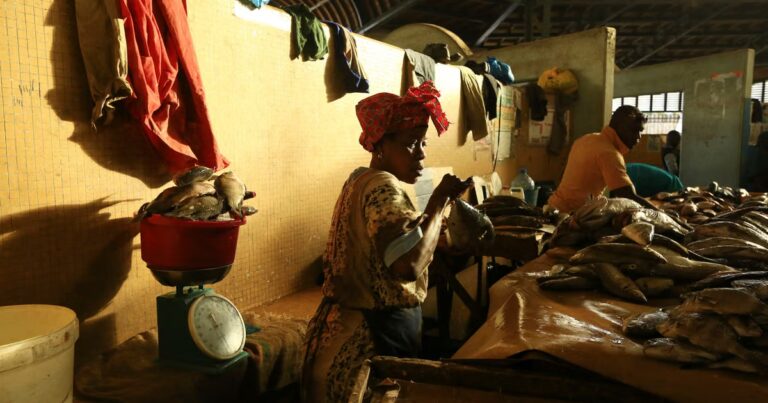 Dakar : le marché Kermel fait face à une baisse de la fréquentation des clients.