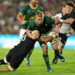 Les Springboks déterminés à inverser la tendance face aux All Blacks après un premier test frustrant.