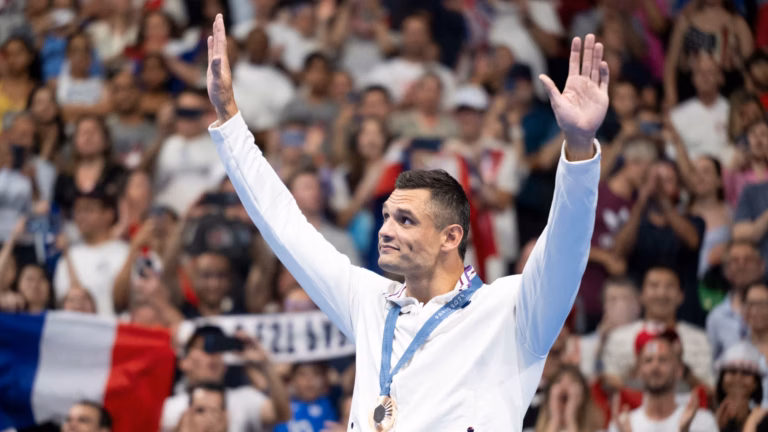 Florent Manaudou annonce la fin de sa carrière sportive à 35 ans.