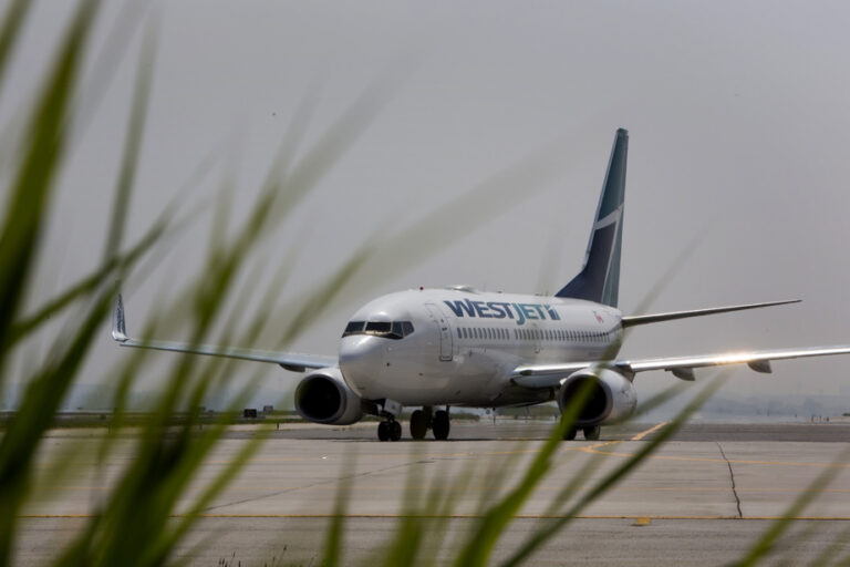WestJet annule des vols en raison d’une menace de grève imminente
