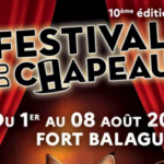 Festival du Chapeau : 10ème édition au fort de La Seyne-sur-Mer avec des artisans locaux.