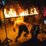 Koh Phangan : la Full Moon Party attire des milliers de fêtards sur ses plages.