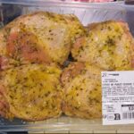 Cuisse de poulet desossé marinée thym