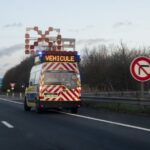 Accident grave entre un camion, une caravane et une voiture, autoroute A2 coupée entre Bruxelles et Paris.