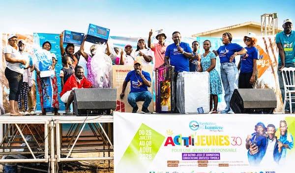Mobilisation significative des jeunes à Akanda lors d’Acti’Jeunes 3.0