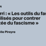 « Ali Cherri : L&rsquo;utilisation d&rsquo;outils fascistes pour contrer la montée du fascisme »