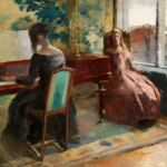 Asta Nørregaard, peintre féministe norvégienne, redécouverte à Oslo.