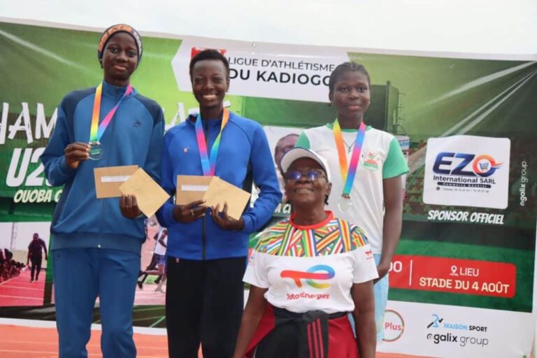 Athlétisme : Le Kadiogo se prépare pour les championnats nationaux avec des entraînements intensifiés.