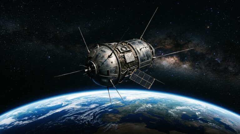 Un satellite inactif depuis 1964 orbite toujours autour de la Terre.