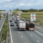 Fermeture de l’A1 dans le sens Paris-Lille jusqu’au 14 août en raison de travaux.