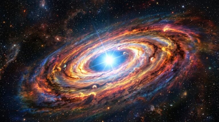 Des astronomes détectent une chimie inattendue dans les disques de poussière autour d’étoiles naissantes.