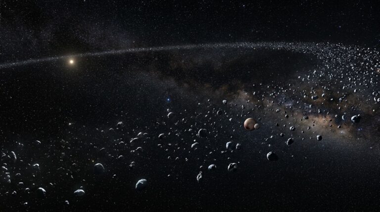 Des orbites dans le Système solaire suggèrent la présence d’un objet massif non identifié.