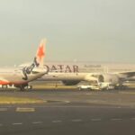 Collision évitée de justesse à l&rsquo;aéroport de Sydney, un membre d&rsquo;équipage blessé