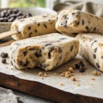 Recette de barres glacées cookies sans sorbetière pour un dessert fait maison
