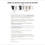 Rappel Consommateur – Détail Bouilloire électrique ZWILLING Enfinigy 1.5 L ZWILLING Enfinigy