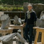 Pietrasanta, centre de sculpture en Italie, attire des artistes depuis l&rsquo;époque de Michel-Ange.