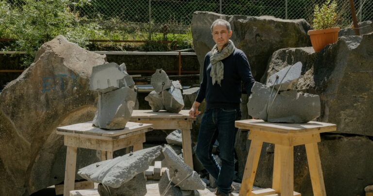 Pietrasanta, centre de sculpture en Italie, attire des artistes depuis l’époque de Michel-Ange.