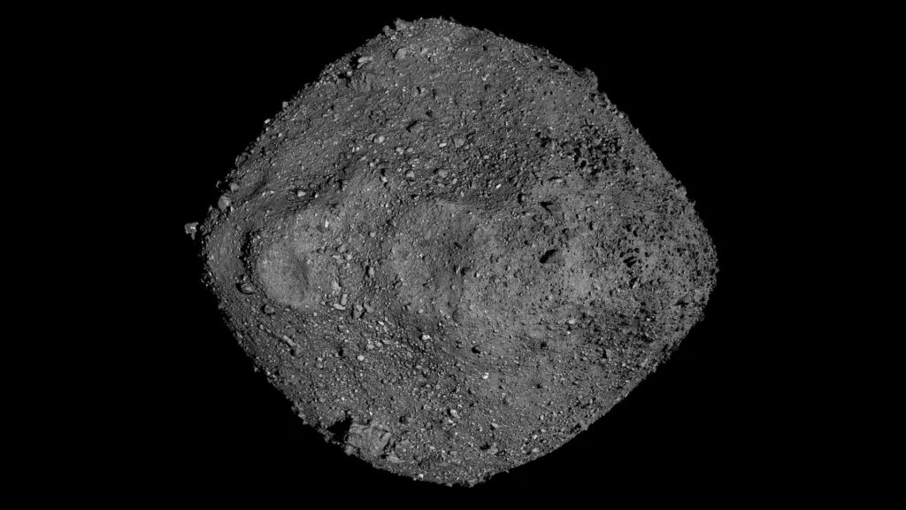 Une météorite trouvée dans le désert pourrait provenir de l’astéroïde Bennu.