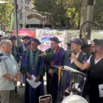 Digne-les-Bains : la Commanderie de la Lavande investit trois nouveaux chevaliers