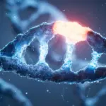 Un mécanisme de commutation découvert dans l’ADN humain par des chercheurs.