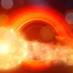 La mort violente d&rsquo;une étoile révèle un trou noir supermassif caché dans l&rsquo;univers.