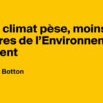 Moins de poids des enjeux climatiques, réduction du rôle des ministres de l’Environnement en Europe