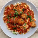Recette des boulettes de viande à la sauce tomate par Laurent Mariotte à découvrir.