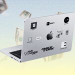 Un utilisateur transforme son MacBook en panneau publicitaire et génère des revenus inattendus.